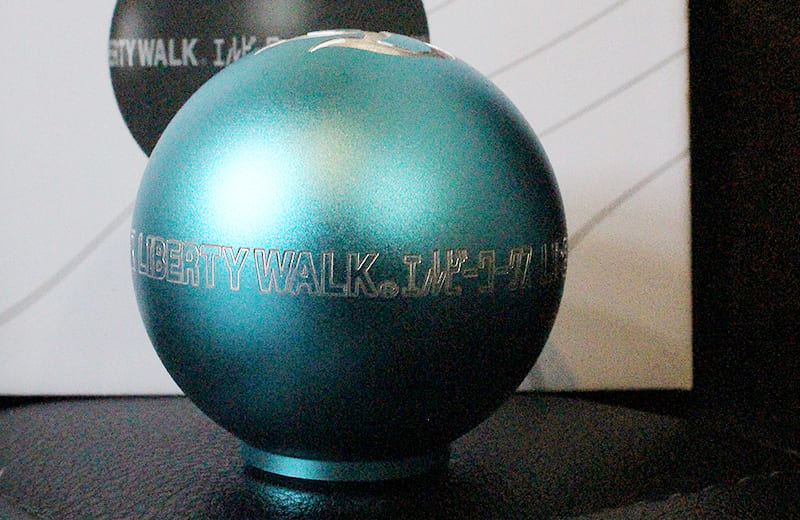 ROUND SHORT SHIFT KNOB